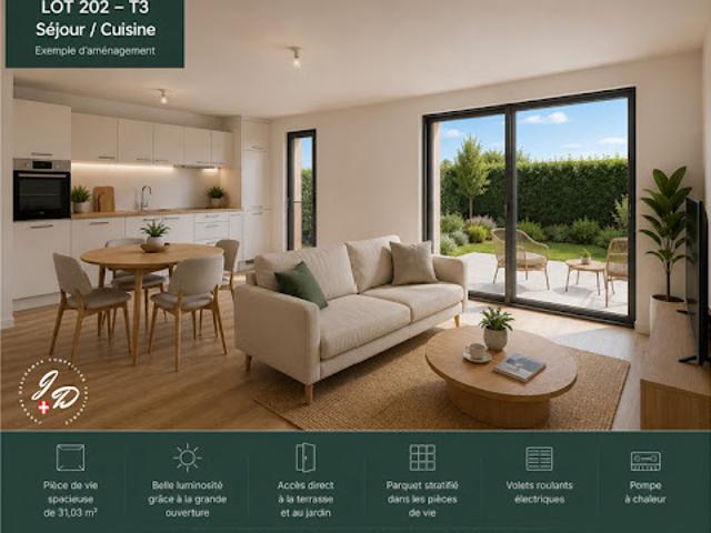 Appartement vente à Chambéry, Albens