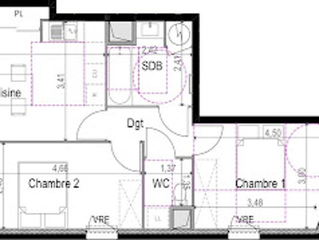 Appartement vente à Nîmes, Beaucaire