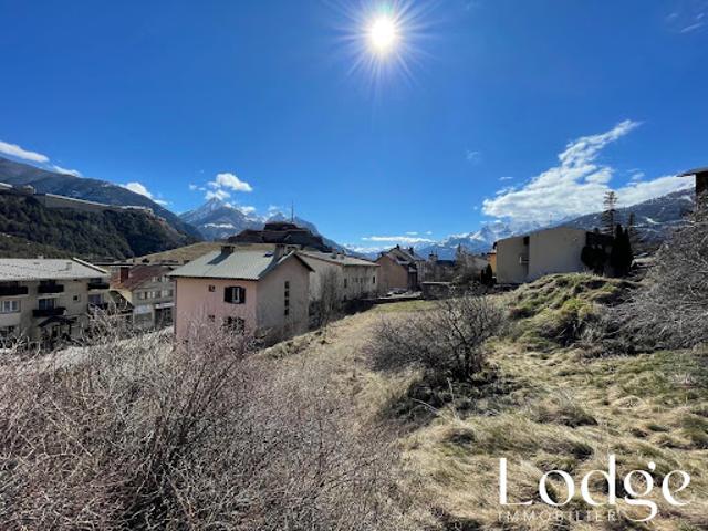 Terrain vente à Briançon
