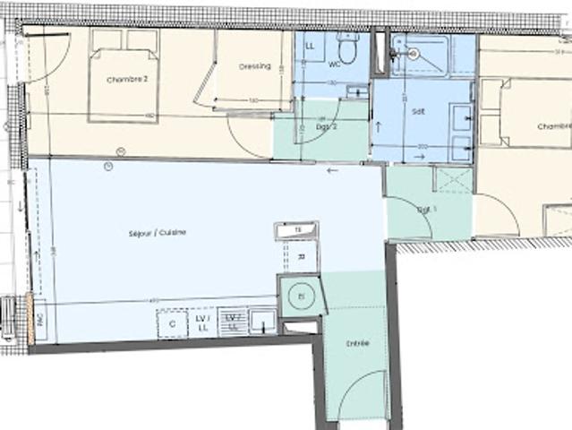 Appartement vente à Montpellier, Castries