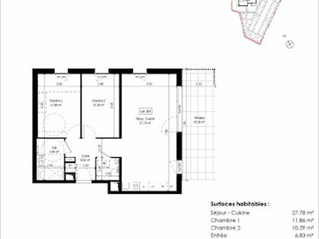 Appartement vente à Colmar-Ribeauvillé, Colmar