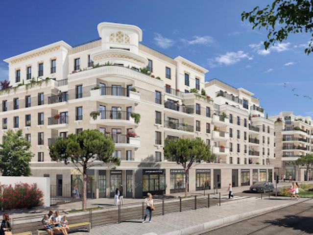 Appartement vente à Le Raincy, Drancy