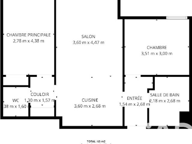 Appartement vente à Bordeaux, Eysines