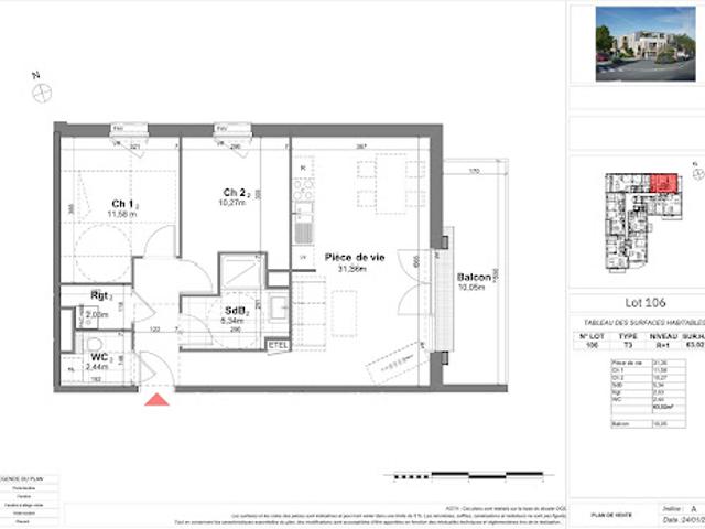Appartement vente à Le Havre, Fontaine-la-mallet