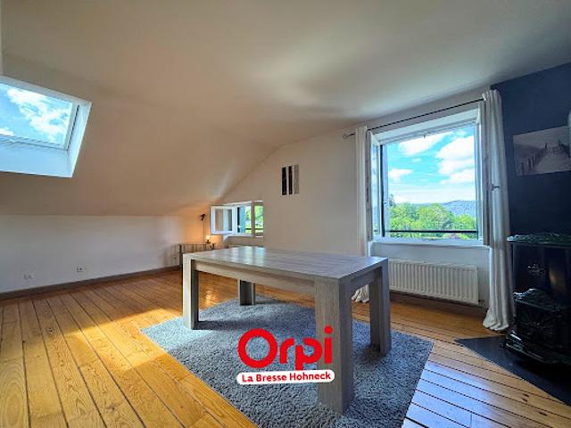 Appartement vente à Saint-Dié-des-Vosges, Gérardmer