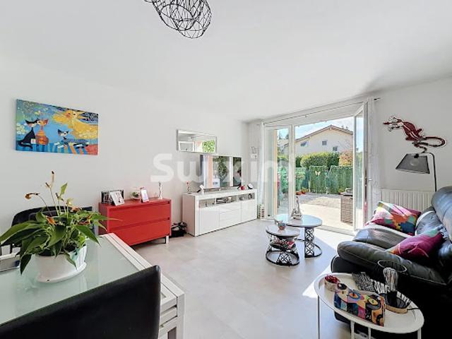 Appartement vente à Cessy, Ain