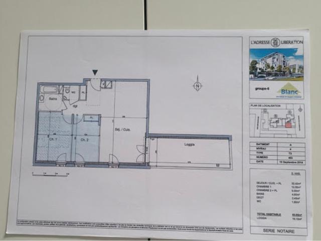 Appartement vente à Grenoble