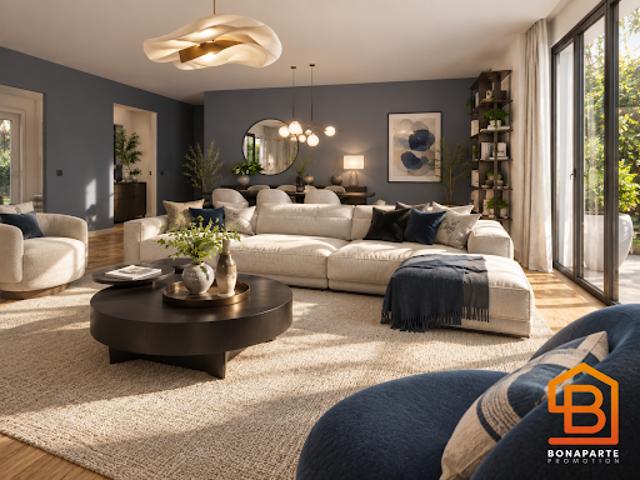 Appartement vente à Écancourt, Jouy-le-Moutier