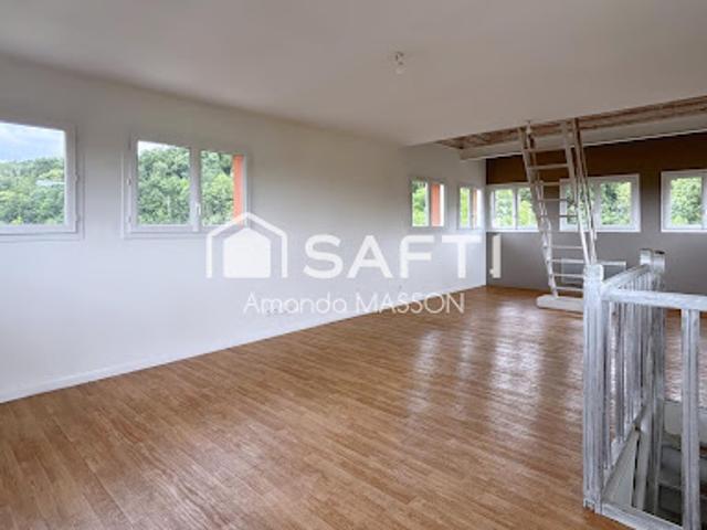Appartement vente à Évreux, Aulnay-sur-iton