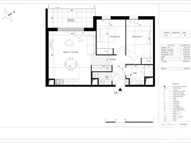 Appartement vente à La Rochelle