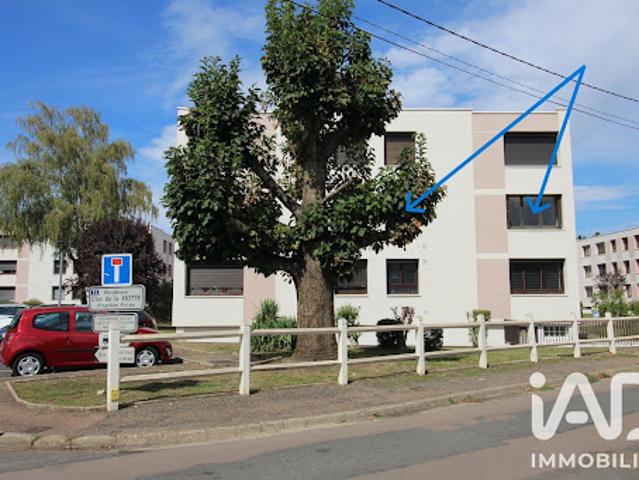 Appartement vente à Nevers, Nièvre