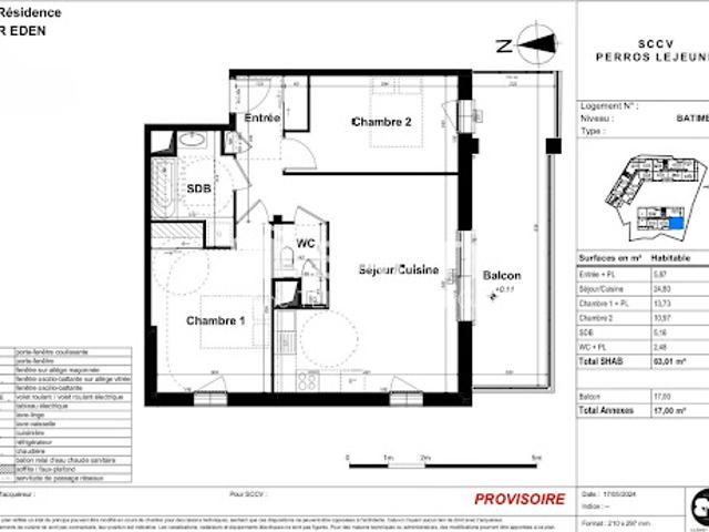 Appartement vente à Lannion, Bretagne