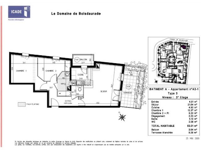 Appartement vente à Esquirol, Toulouse
