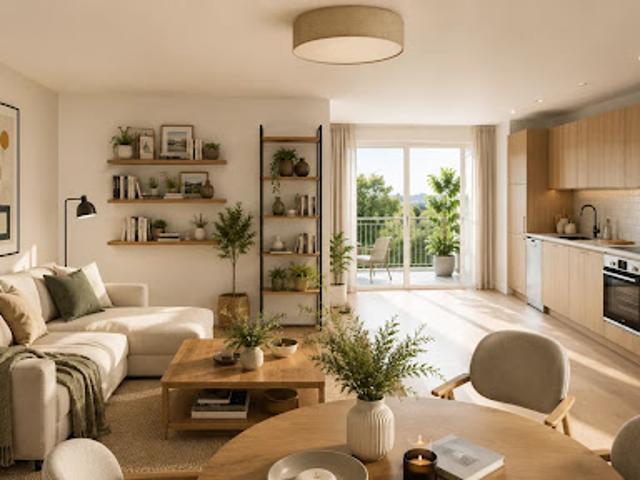 Appartement vente à Les Andelys, Val-de-reuil