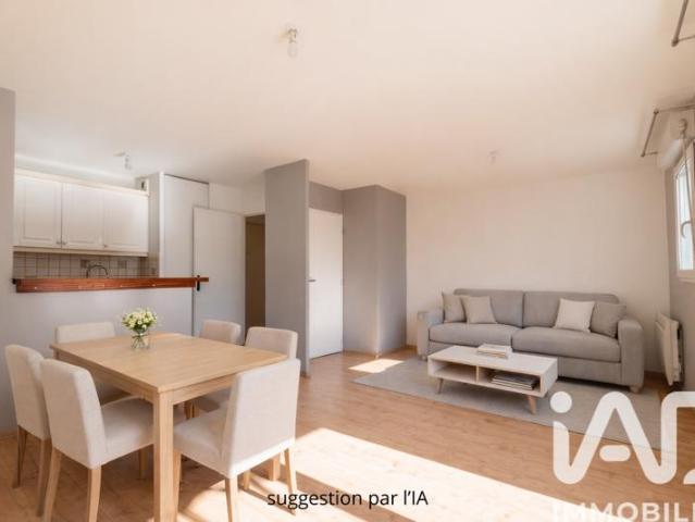 Appartement vente à Mantes-la-Jolie, Jouy-mauvoisin