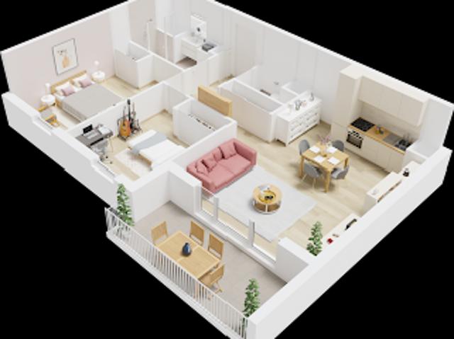 Appartement vente à Tasdon, La Rochelle