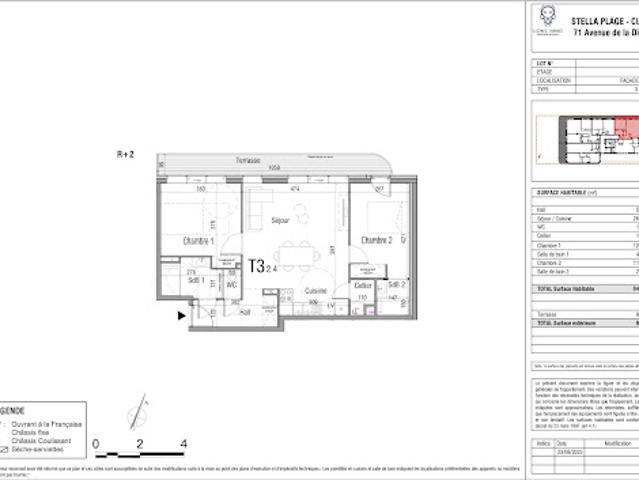 Appartement vente à Montreuil-sur-Mer, Cucq