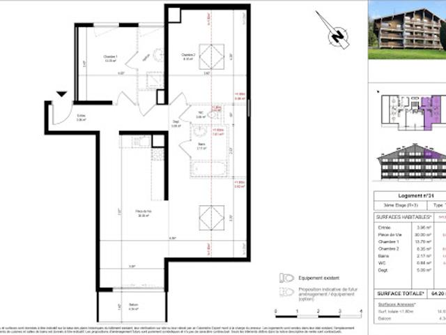 Appartement vente à Thonon-les-Bains, Saint-jean-d'aulps