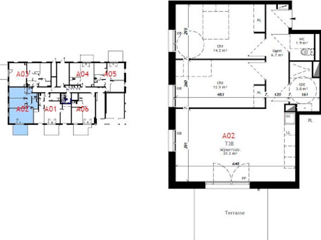 Appartement vente à Vannes, Bretagne