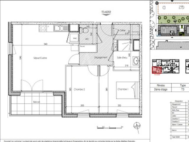 Appartement vente à Angers, Trélazé