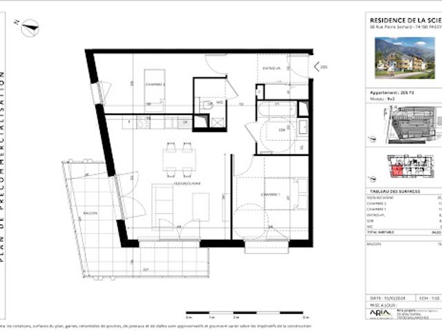 Appartement vente à Passy, Haute-Savoie