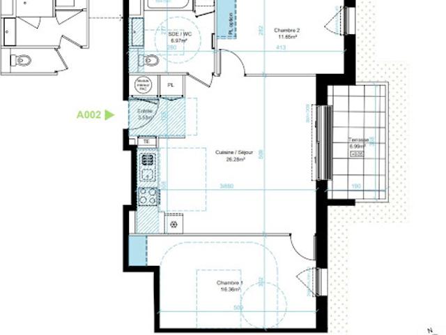 Appartement vente à Rennes, Bretagne