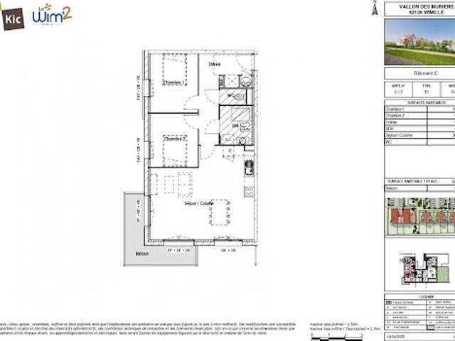 Appartement vente à Boulogne-sur-Mer, Wimille