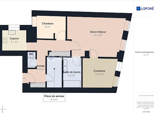 Appartement vente à Quimper, Bretagne