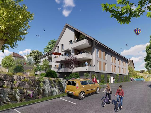 Appartement vente à La Tour-du-Pin, Corbelin