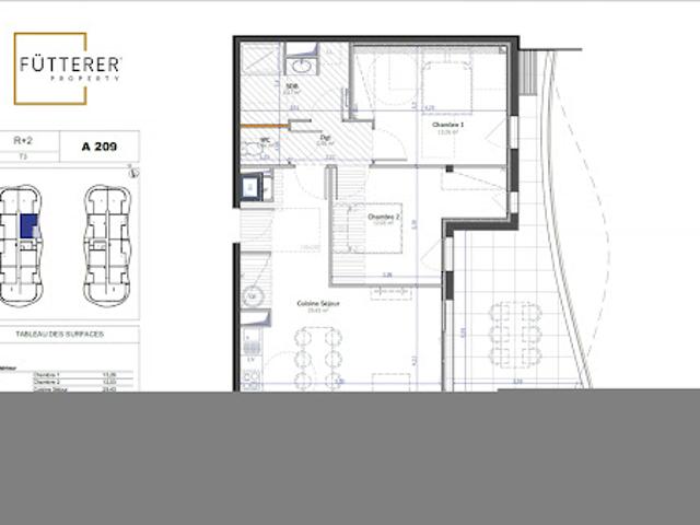 Appartement vente à Narbonne