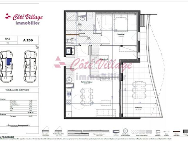 Appartement vente à Narbonne