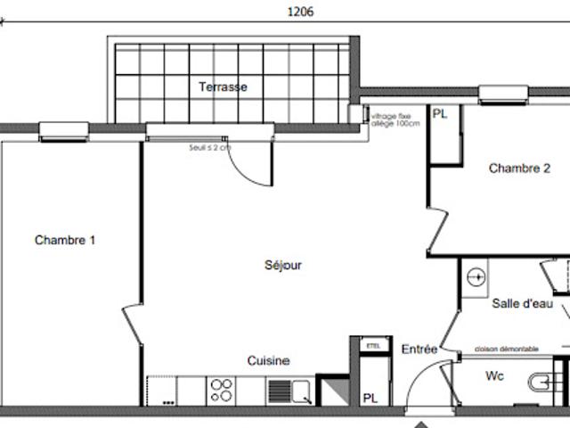 Appartement vente à Bonneville