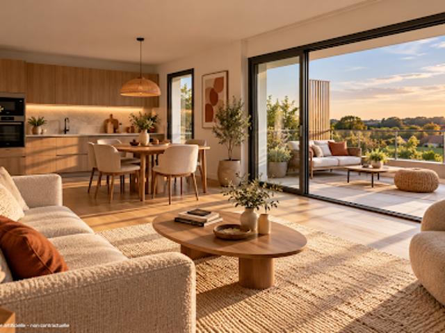 Appartement vente à Lanrédec, Brest