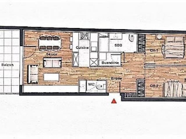 Appartement vente à Saint-Denis, Epinay-sur-seine