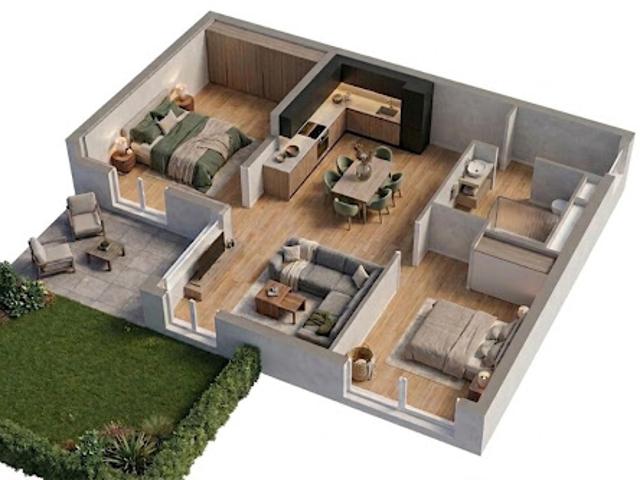 Appartement vente à Thionville, Hettange-grande