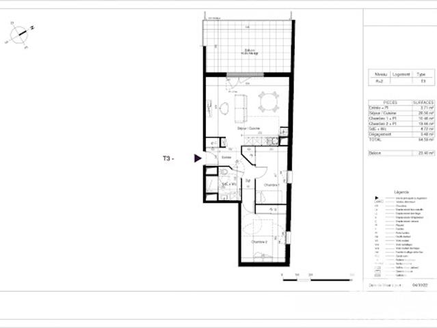 Appartement vente à La Rochelle