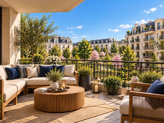 Appartement vente à Cité Gabriel Péri, Le Blanc-Mesnil