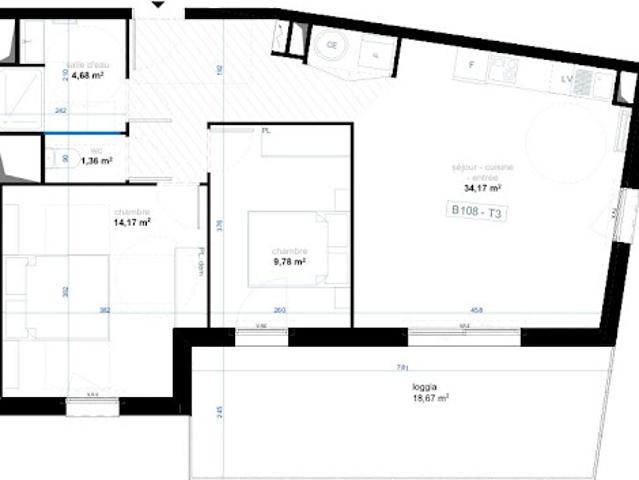 Appartement vente à Narbonne