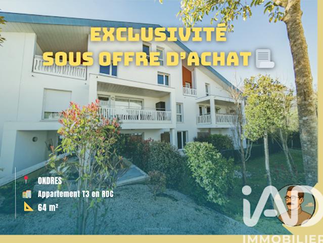 Appartement vente à Dax, Ondres