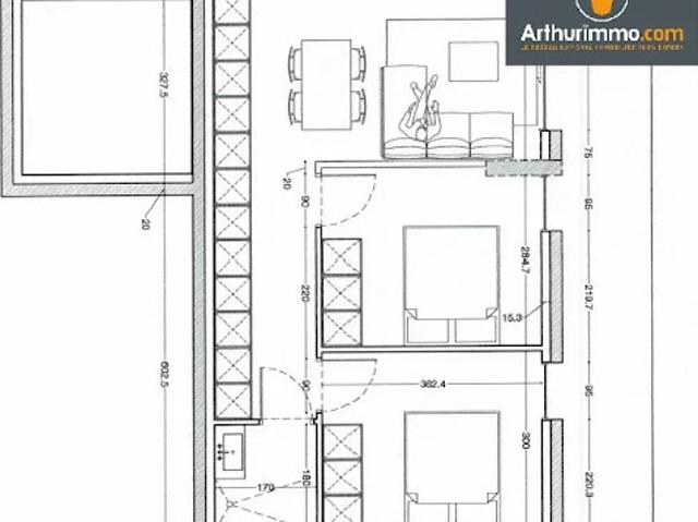 Appartement vente à Ajaccio, Pietrosella