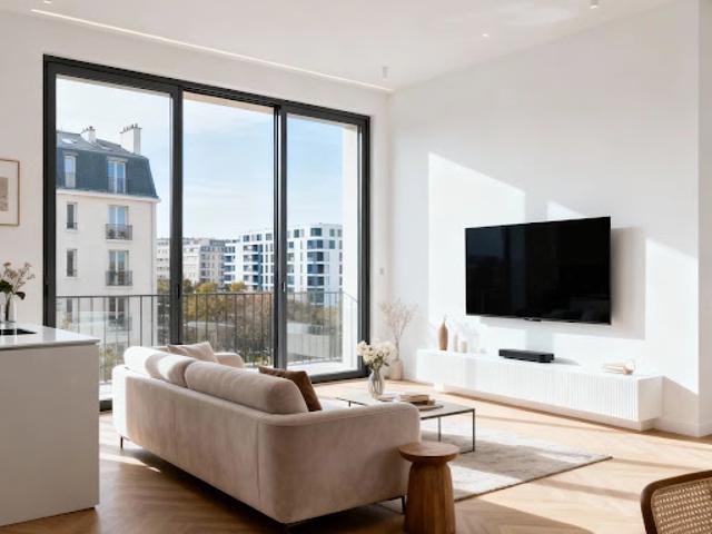 Appartement vente à Bobigny, Romainville