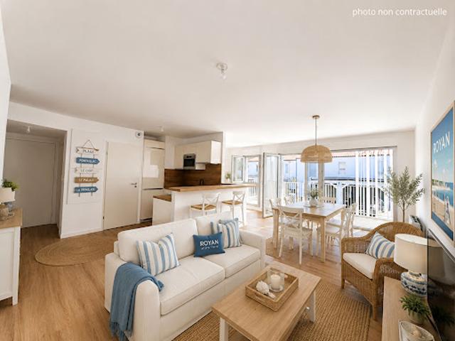 Appartement vente à Rochefort, Royan