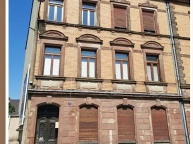 Appartement vente à Centre-Ville, Sarreguemines