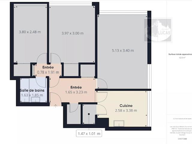 Appartement vente à Verrières-le-Buisson, Essonne