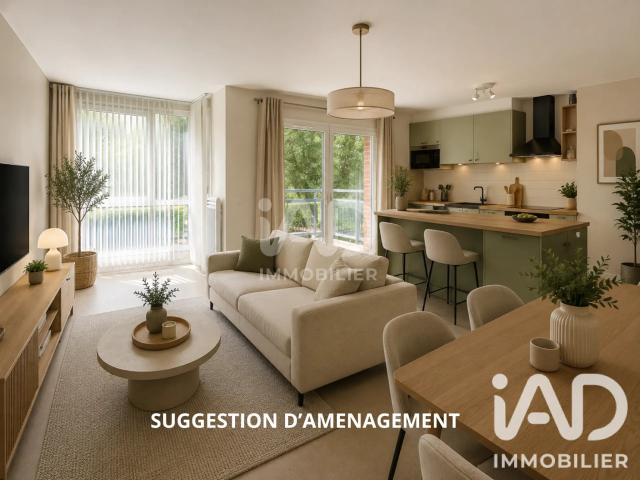 Appartement vente à Lille, Neuville-en-ferrain