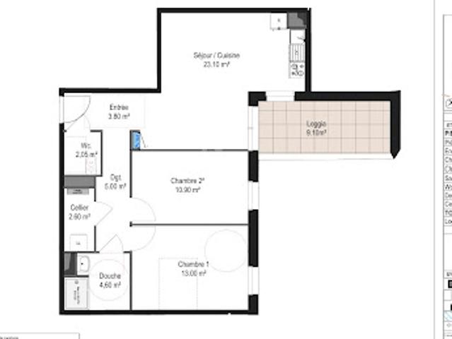 Appartement vente à La Gare, Segré-en-Anjou Bleu