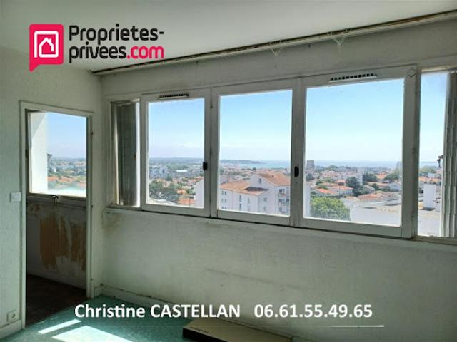 Appartement vente à Royan, Saint-Pierre