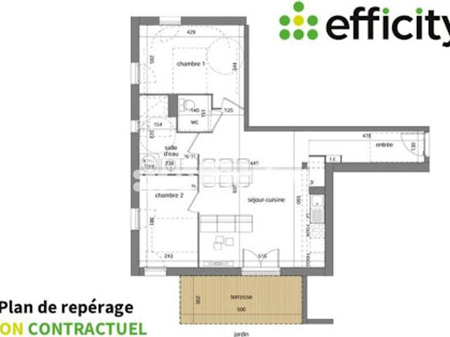 Appartement vente à Mont-de-Marsan, Biscarrosse