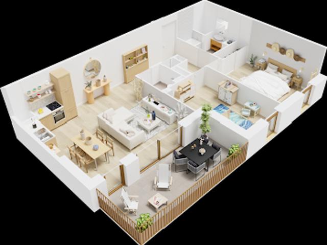 Appartement vente à Tours, La Riche