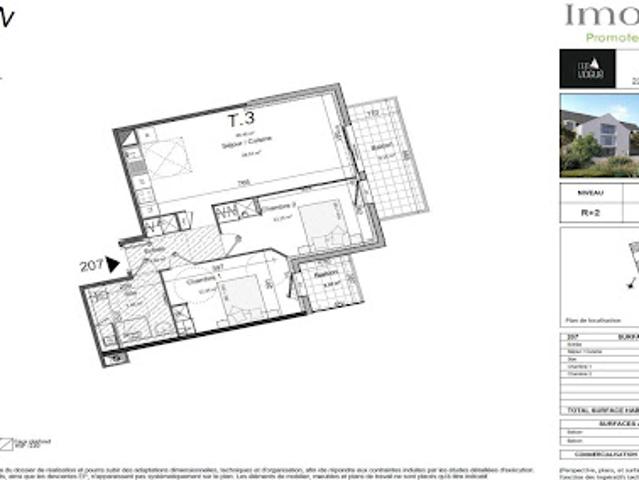 Appartement vente à Lannion, Bretagne